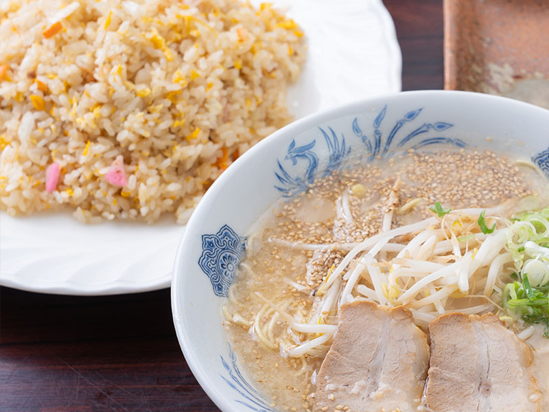 ラーメン+チャーハンセット