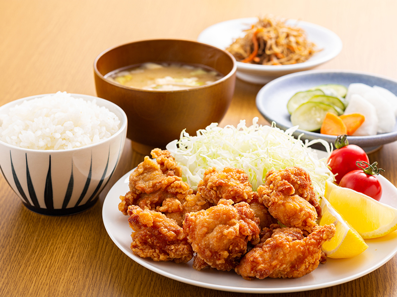 定食メニュー