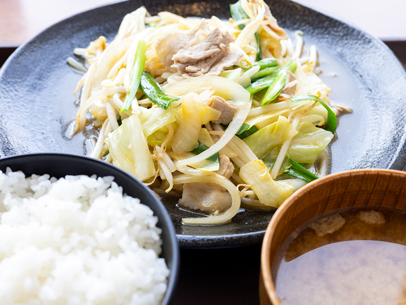 定食メニュー