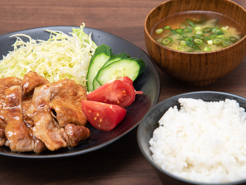 定食メニュー