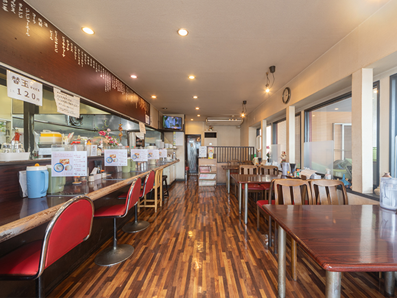 店内について