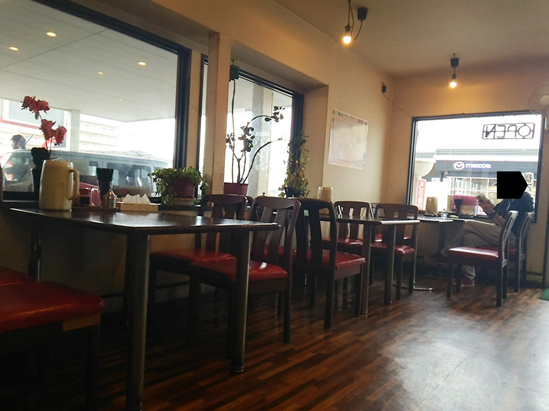 店舗の雰囲気
