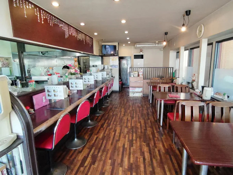 店舗の雰囲気