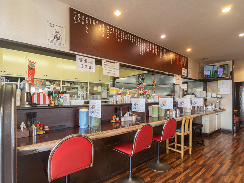 店舗の雰囲気