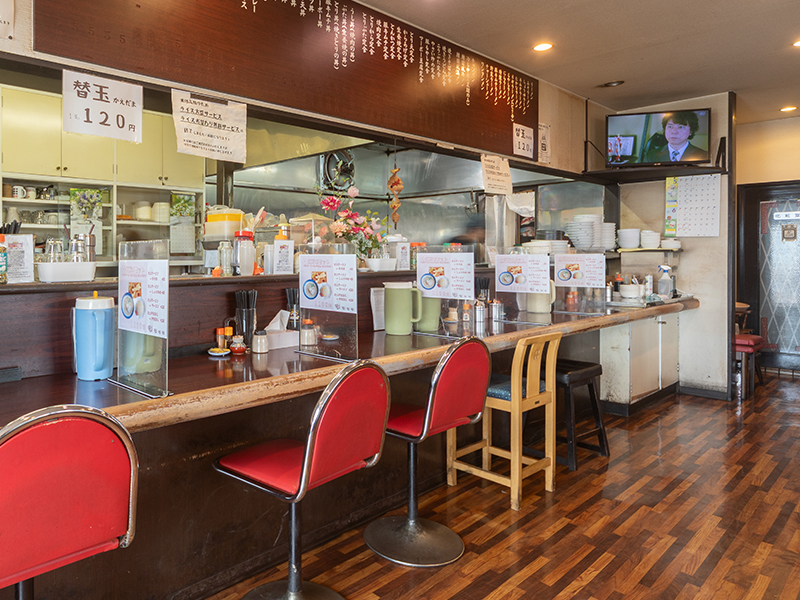 店舗の雰囲気