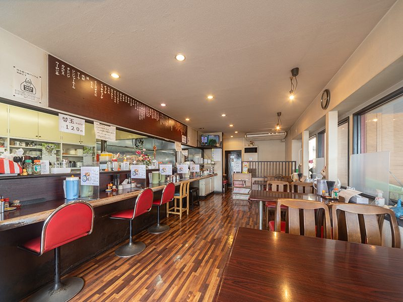 店舗の雰囲気
